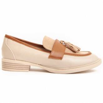 Moccassins Moccavita18 In Beige