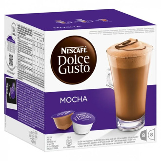 Mocha Dolce Gusto, 8 + 8 ud