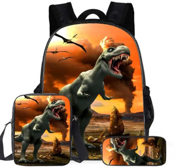 mochila infantil childrenbaby school bags new cute children's backpack school bag backpack children dinosaur student bags travel