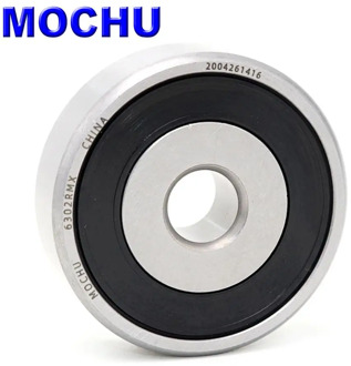 MOCHU 6302RMX 10X42X13 6302/10 6302RS-10 ABEC-3 Single Row Deep Groove Ball Bearings Metric