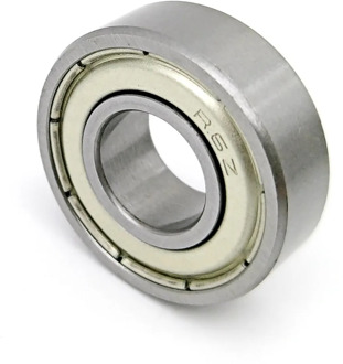 MOCHU Bearing R6 R6ZZ R6Z R6RS R6-2RS 3/8x7/8x9/32 inch 9.525X22.225X7.142 Ball Bearings Single Row Deep Groove Ball Bearings