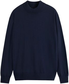 Mock Neck Sweater Heren - XXL