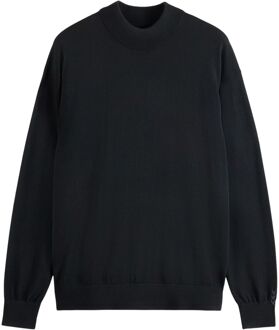 Mock Neck Sweater Heren - XXL