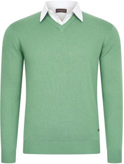 Mock pullover - maat Groen