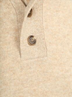 Mocker Trui Lamswol Ecru Beige - 3XL,L,M,XL,XXL