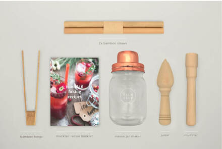 Mocktail Faking Kit - Non-alcoholic Cocktail Making Kit