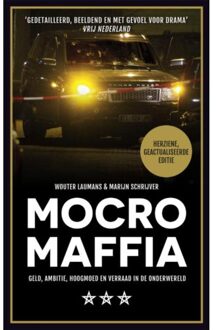 Mocro maffia - Boek Wouter Laumans (9048828031)