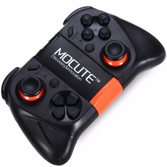 MOCUTE 050 Draadloze Gamepad Bluetooth 3.0 Game Controller Joystick Mini Gamepad Voor Android/iOS Telefoons Android Smartphone TV BOX