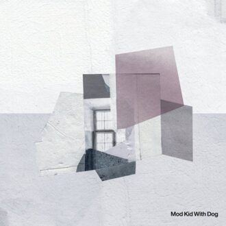 Mod Kid With Dog - Crowd Of Chairs