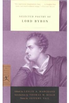 Mod Lib Selected Poetry Of Lord Byron