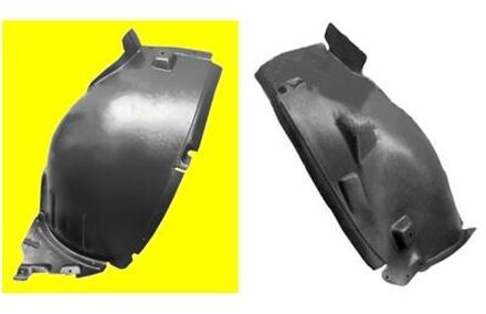 MODDERKUIP LINKS VOOR Halve Schelp VOOR