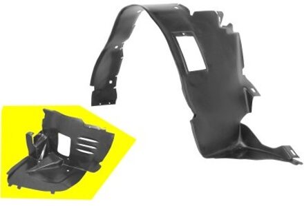 MODDERKUIP LINKS VOOR tot '97 voorste deel Diesel