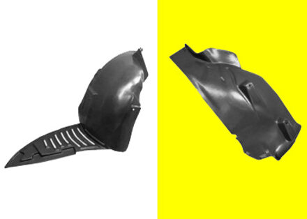 MODDERKUIP RECHTS VOOR Achterste Deel