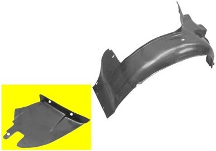 MODDERKUIP RECHTS VOOR Onder VOOR