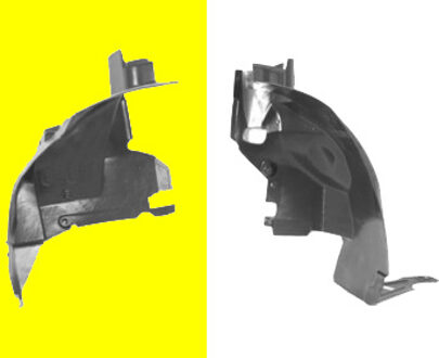 Modderkuip Rechts Voor Voor Schelp