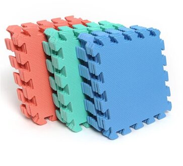 Mode 10 Stuks Foam Puzzel Kinderen Tapijt Tapijt Split Joint Eva Baby Spelen Mat Indoor Zachte Activiteit Puzzel Matten party Decor