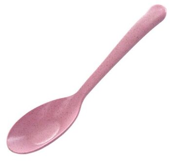 Mode 1Pc Servies Lepel Restaurant Home Levert Milieuvriendelijke Tarwe Stro Lepels Keuken Accessoires Lange Handvat Soeplepel 2