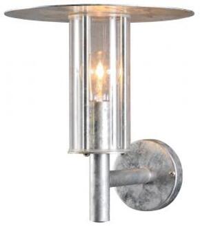 Mode 660-320 Buitenlamp (wand) Energielabel: Afhankelijk van de lamp Spaarlamp, LED E27 60 W Staal