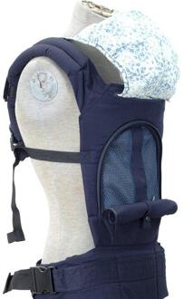 mode ademend draagzak, mesh stof sandwich draagdoeken en wrap rugzak Mummie en zuigeling levert #92 Blauw