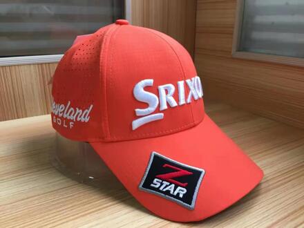 Mode Ademend Golf Hoed Toevallige Hoed, Mannen En Vrouwen Caps Serie oranges