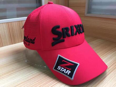 Mode Ademend Golf Hoed Toevallige Hoed, Mannen En Vrouwen Caps Serie roos rood