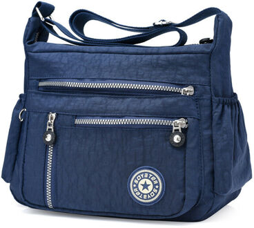 Mode Afdrukken Multifunctionele Schoudertas Outdoor Reizen Handtas Waterdichte Nylon Grote Capaciteit Vrouwen Messenger Bag