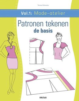 Mode-atelier / vol.1 - Patronen tekenen - de basis - Boek Teresa Gilewska (9044736515)