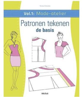 Mode-atelier / vol.1 - Patronen tekenen - de basis - Boek Teresa Gilewska (9044736515)