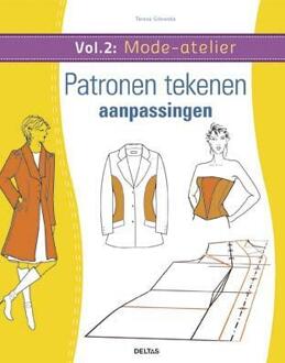 Mode-atelier / vol. 2 - Patronen tekenen - aanpassingen - Boek Teresa Gilewska (9044736523)