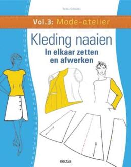 Mode-atelier / Vol.3 - Boek Teresa Gilewska (9044743163)