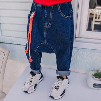 Mode Baby Jongens Jeans Kinderkleding Kids Jongens Harembroek Kinderen Denim Broek Peuter Jongens Losse Casual jeans 9T