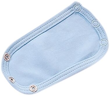 Mode Baby Romper Partner Super Utility Body Romper Extender Verlengen Jumpsuit Hoge Pak Blauw