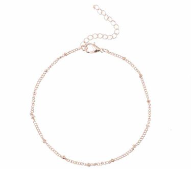 Mode Barefoot Strand Enkelbandje Kwastje Kraal Armband Enkelband Voet Sieraden Enkelbandje Zomer Enkel Armbanden Enkelbanden Voor Vrouwen Been Ketting gouden kleur