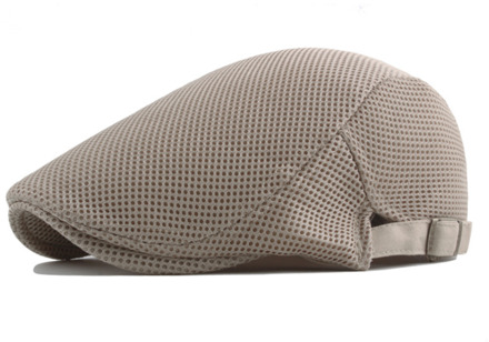 Mode Baret Golf Cap Vrouwen Mannen Outdoor Golf Cap Zweet-Absorberende Verstelbare Mesh Sport Baseball Cap Toeristische Hoed Golf hoed Unisex khaki