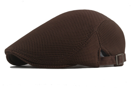 Mode Baret Golf Cap Vrouwen Mannen Outdoor Golf Cap Zweet-Absorberende Verstelbare Mesh Sport Baseball Cap Toeristische Hoed Golf hoed Unisex koffie