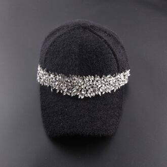 Mode Barokke Paleis Stijl Gekleurde Bloemen En Vogels Strass Bloemen Parel Hoed Dames Party Reizen Hoed Pet 249 1