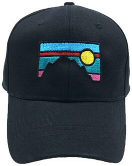 Mode Baseball Cap Bergbeklimmen Borduren Hoed Katoen Verstelbare Hip Hop Wandelen Snapback Hoed Zomer Lente Unisex Caps