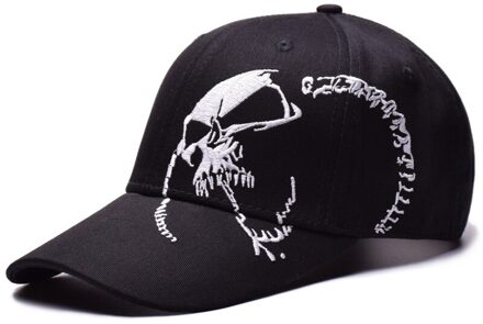 Mode Baseball Cap Schedel Straf Borduurwerk Zonnehoed Hip-Hop Outdoor Leisure Vader Hoeden Verstelbare Katoen Golf Caps