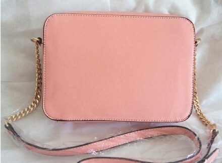 Mode Beroemde Tas Vrouwen Handtassen Pu Lederen Portemonnee En Handtassen Kettingen Crossbody Tassen Voor Vrouwen Flap Schoudertas roze