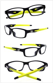 Mode Brillen Brilmontuur Recept Brillen Brilmontuur Bril Optische Bril Frames Voor Mannen 7-WYM8029-C2