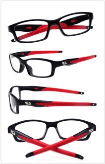 Mode Brillen Brilmontuur Recept Brillen Brilmontuur Bril Optische Bril Frames Voor Mannen 7-WYM8029-C3