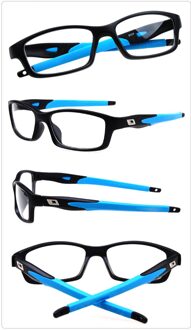 Mode Brillen Brilmontuur Recept Brillen Brilmontuur Bril Optische Bril Frames Voor Mannen 7-WYM8029-C7