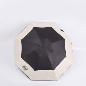 Mode Camellia Ultralight Reizen Parasol Anti-Uv Kleine Compacte Draagbare 5 Vouwen Winddicht Vrouwen Parasol Zonnige grijs