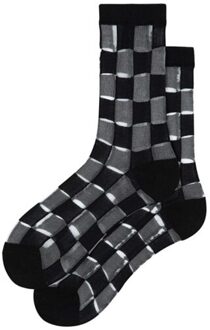 Mode Cassie Glas Zijden Sokken Ultradunne Transparante Crystal Kant Fabulous Elastische Dames Zomer Sokken rooster