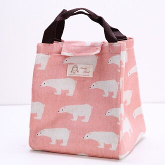 Mode Childrens Kids Adult Lunch Zakken Geïsoleerde Koeltas Picknick Tassen School Lunchbox 1