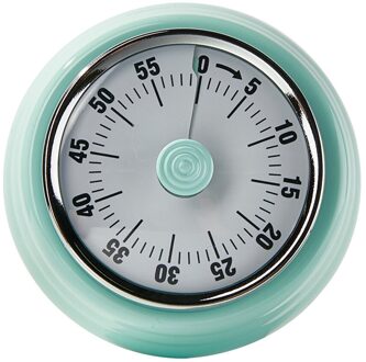 Mode Creatieve 2 Kleur Keuken Gereedschap Mechanische Timer Tijdelijke Personeel Timer Keuken Bakken Herinnering Keuken Timer Fabriek groen