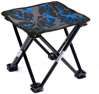 Mode Creatieve Outdoor Klapstoel Persoonlijkheid Draagbare Ijzeren Rolling Vissen Kruk Wild Kamperen Moet-Hebben Klapstoel Q365 colour1