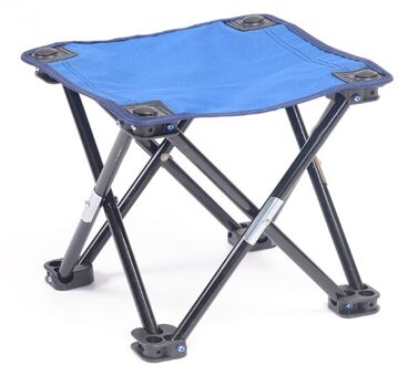 Mode Creatieve Outdoor Klapstoel Persoonlijkheid Draagbare Ijzeren Rolling Vissen Kruk Wild Kamperen Moet-Hebben Klapstoel Q365 colour3