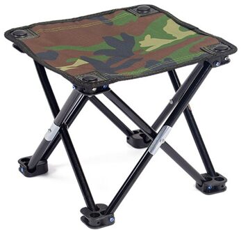 Mode Creatieve Outdoor Klapstoel Persoonlijkheid Draagbare Ijzeren Rolling Vissen Kruk Wild Kamperen Moet-Hebben Klapstoel Q365 colour4