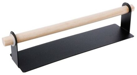 Mode Creatieve Traceless Stand Rack Tandenborstel Organizer Elektrische Tandenborstel Muur Gemonteerde Houder Ruimtebesparend zwart